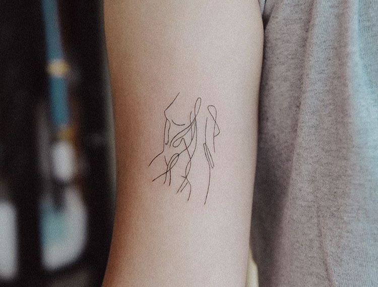 50 Minimalist Tattoo Ideas For Women Secretly Sensational