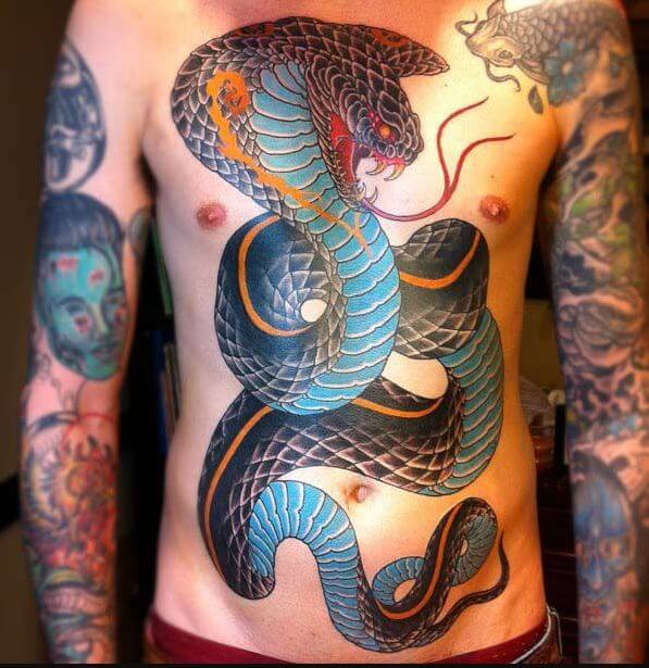 50 Realistic Snake Tattoos For Men Women 2018 Tattoosboygirl