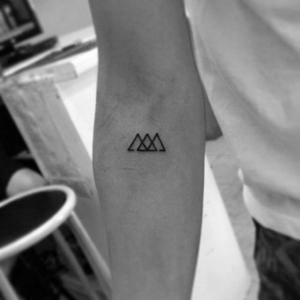 50 Simple Forearm Tattoos For Guys Manly Ink Design Ideas Simple