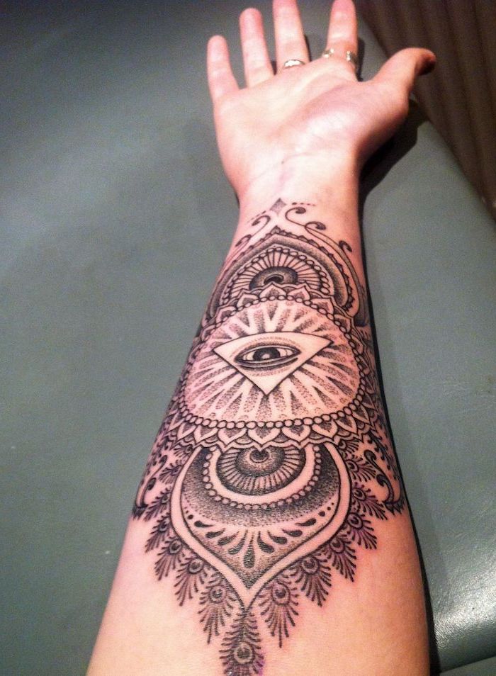 50 Spiritual Tattoos To Unlock Your Chakras