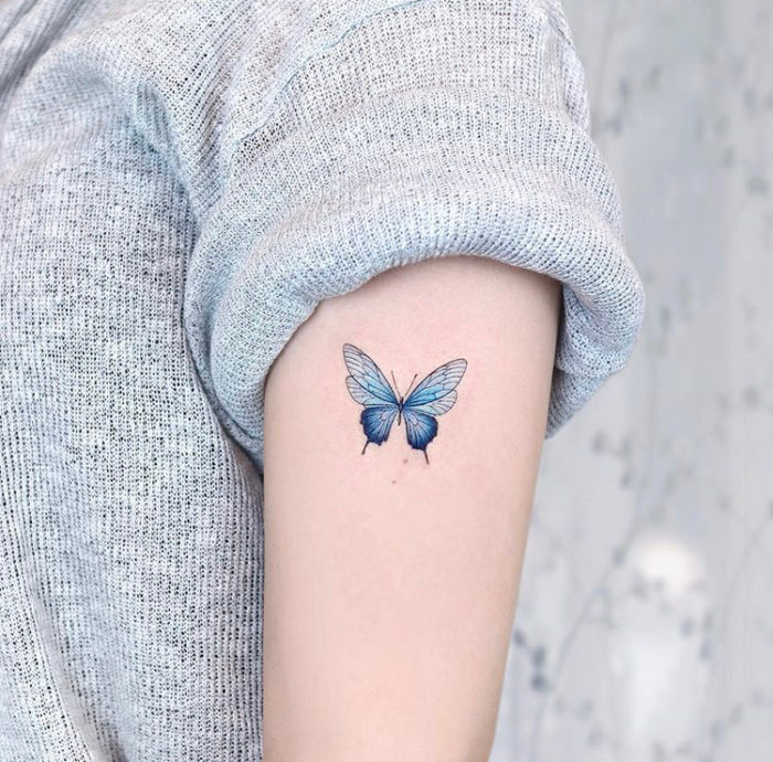 50 Stunning Butterfly Tattoos That Will Make You Feel Free And Sexy