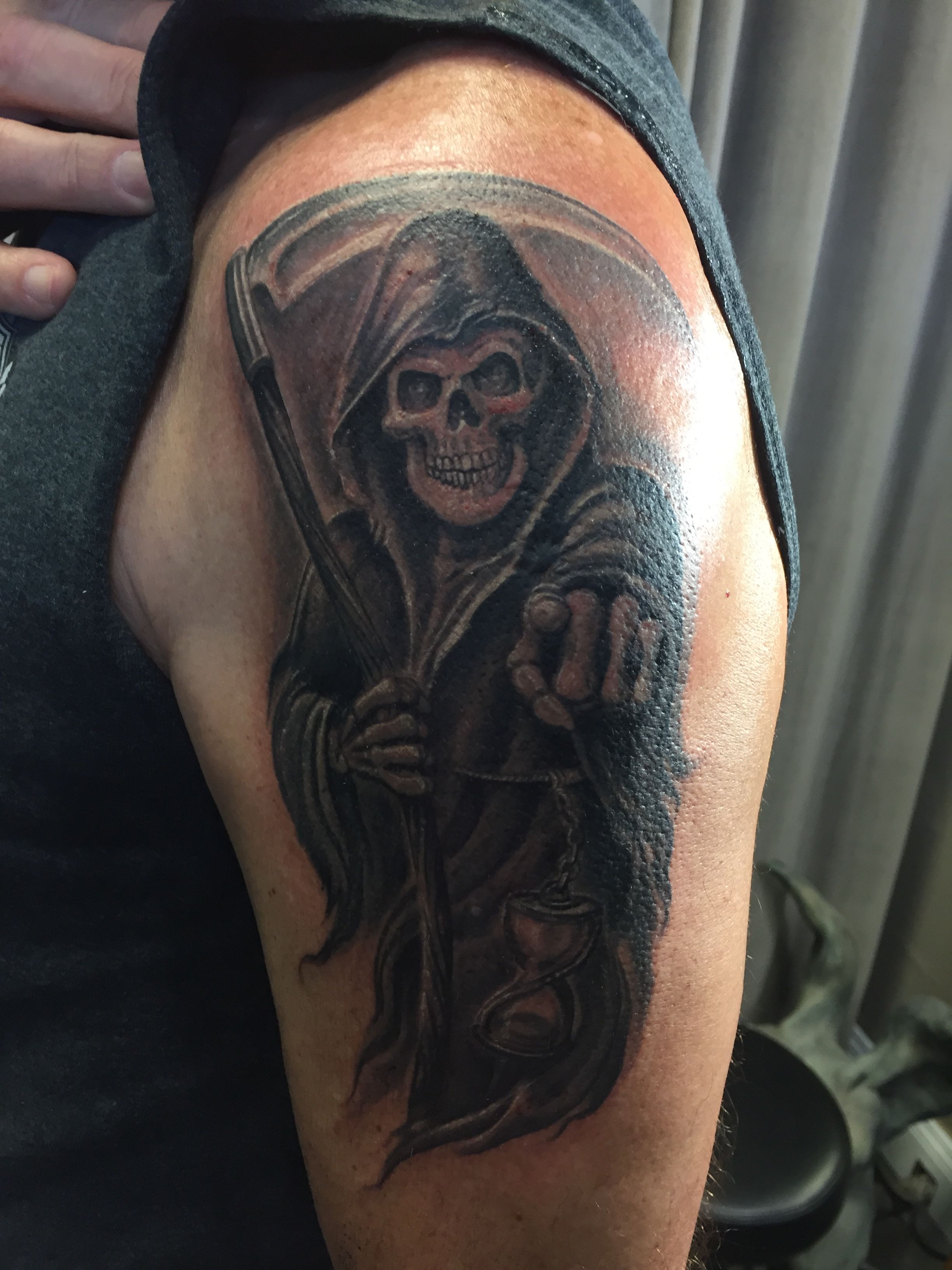 50 Traditional Grim Reaper Tattoos Designs 2019 Tattoo Ideas