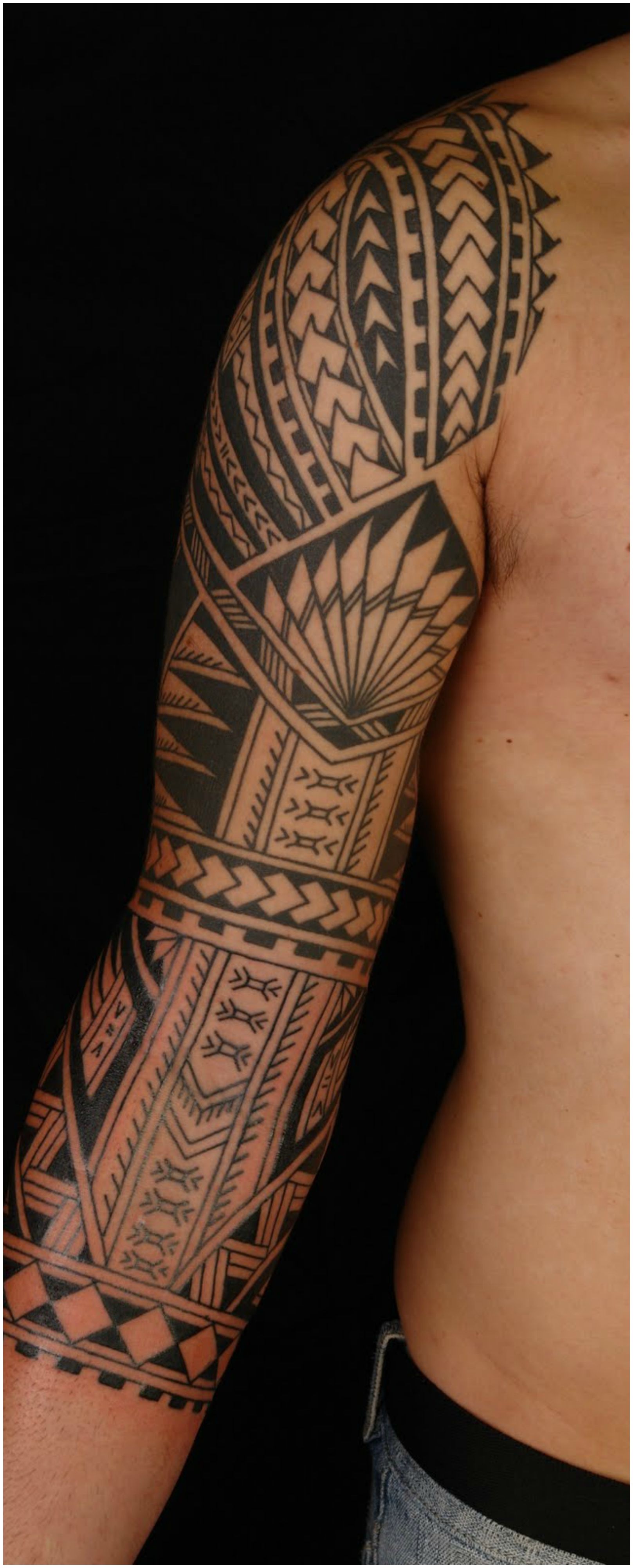 50 Traditional Polynesian Tattoo Designs To Inspire You