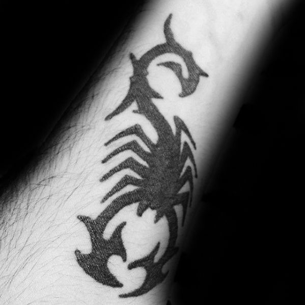 50 Tribal Scorpion Tattoo Designs For Men Manly Ink Ideas Tribal