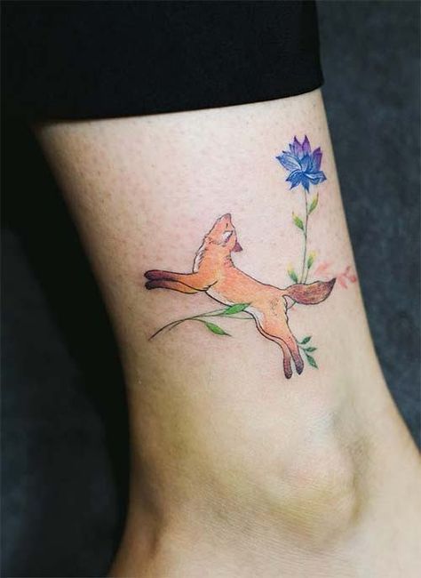 51 Ankle Tattoos For Women Cute Ankle Tattoos