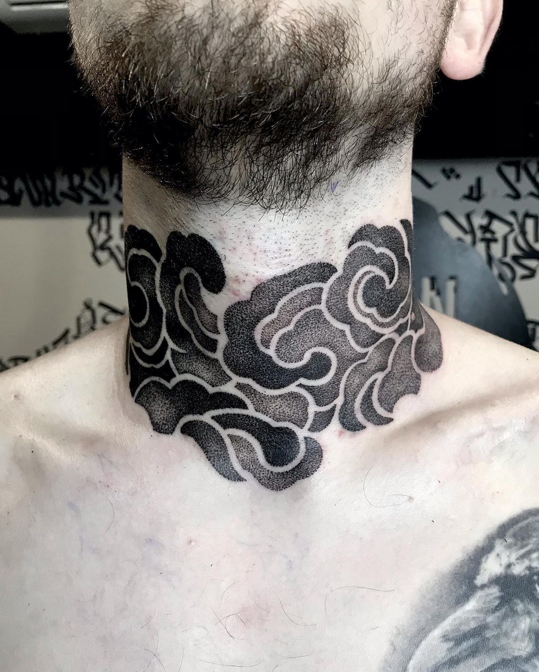 51 Bold Neck Tattoos For Men Body Artifact