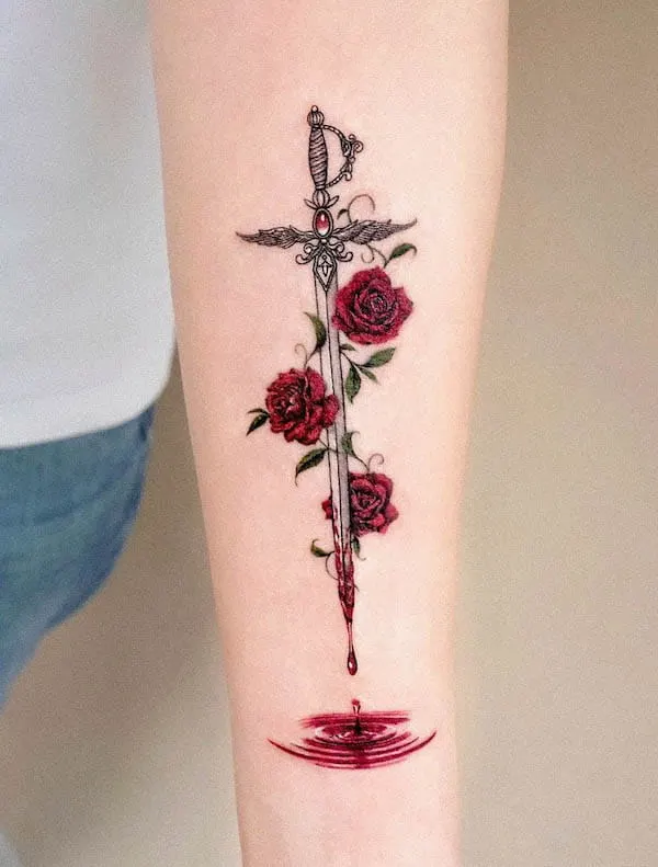 52 Stunning Sword Tattoos With Meaning Our Mindful Life