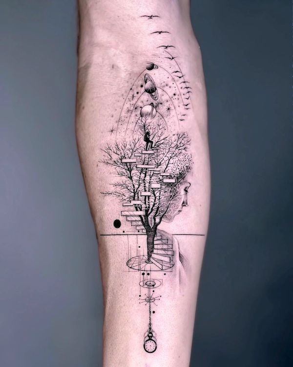 53 Inspiring Tree Of Life Tattoos With Meaning Our Mindful Life