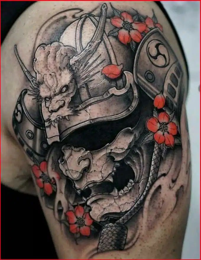 54 Great Japanese Samurai Tattoos Amp Ideas That Are Worth The Pain