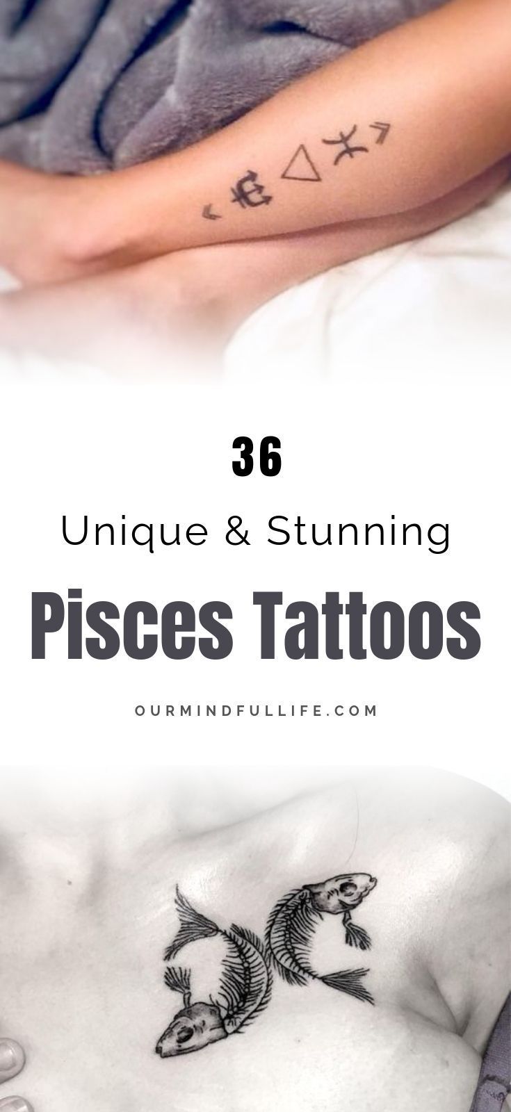 54 Stunning Pisces Tattoos That Capture The Uniqueness Of The Sign