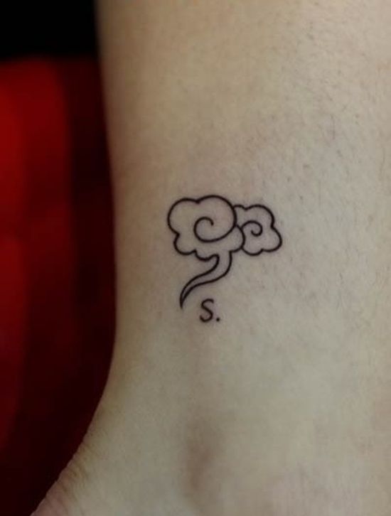 55 Dreamy Cloud Tattoo Art To Choose From