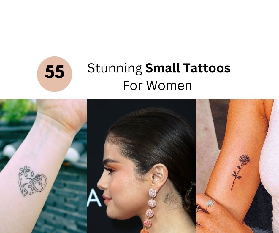 55 Gorgeous Small Tattoos With Meaning For Women Fabbon