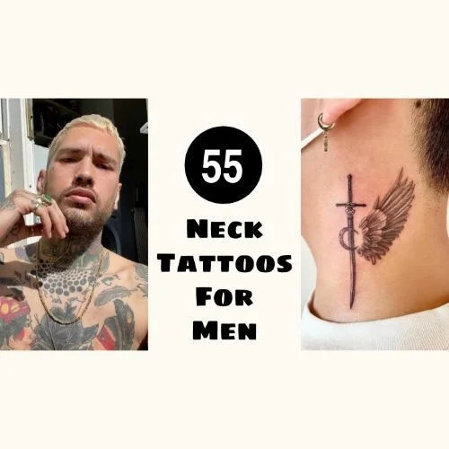 55 Most Popular Neck Tattoos For Men 2023 Fabbon