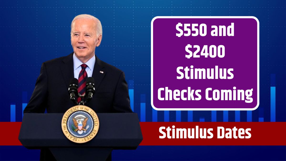 550 And 2400 Stimulus Checks Are Aiding Americans In 2024