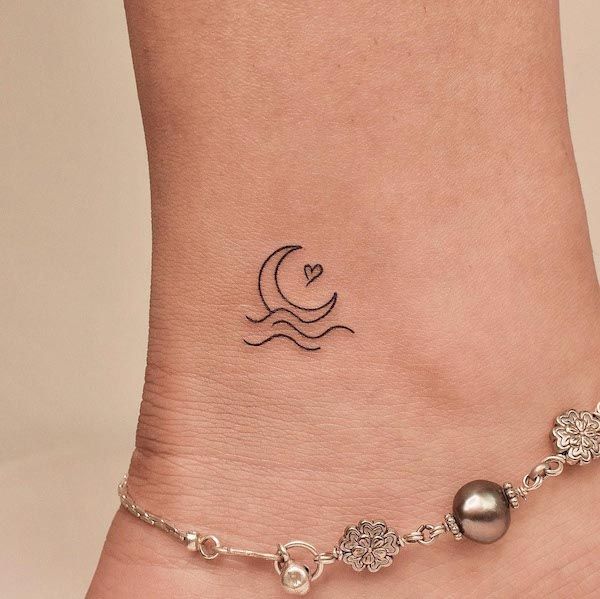 58 Stunning Ankle Tattoos For Women Our Mindful Life In 2023 Ankle