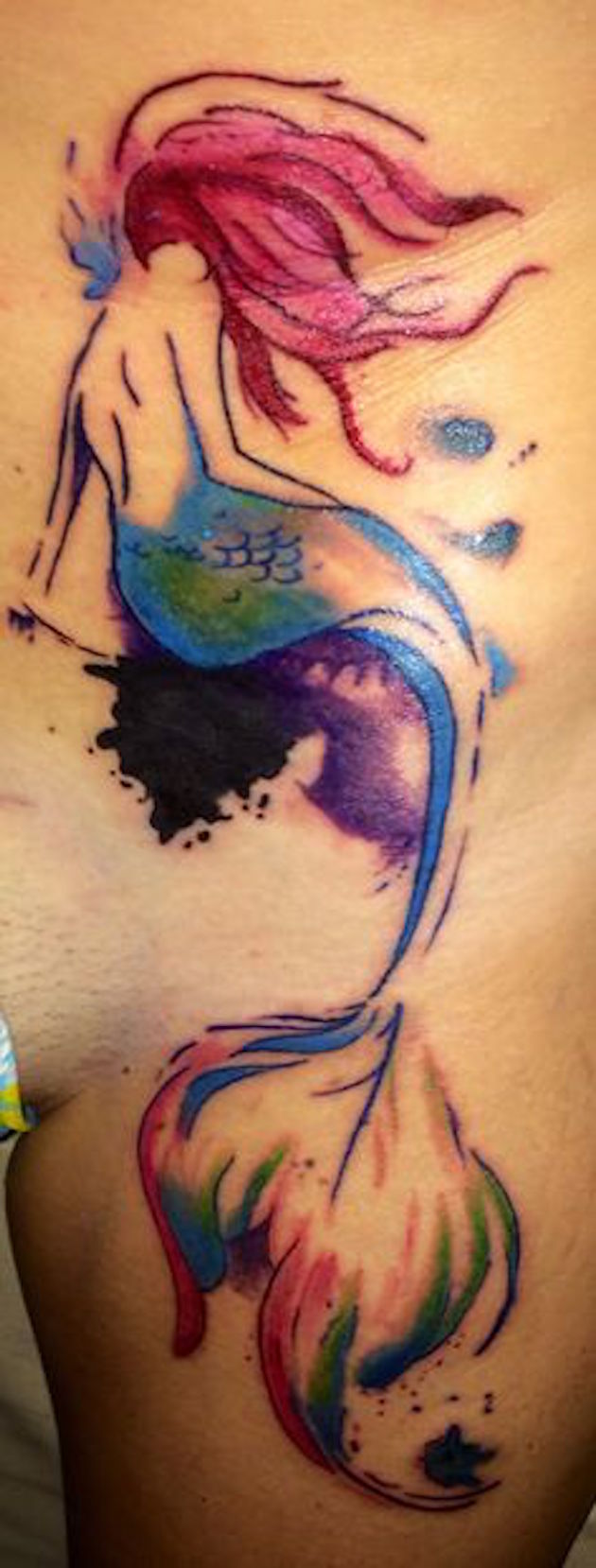 59 Breathtaking Little Mermaid Inspired Tattoos Tattooblend