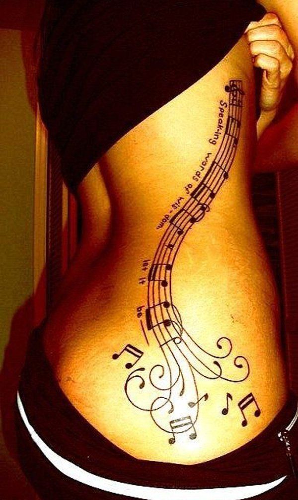 60 Awesome Music Tattoo Designs Art And Design