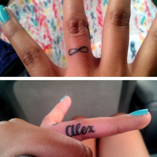 60 Awesome Wedding Ring Tattoos Weddingomania