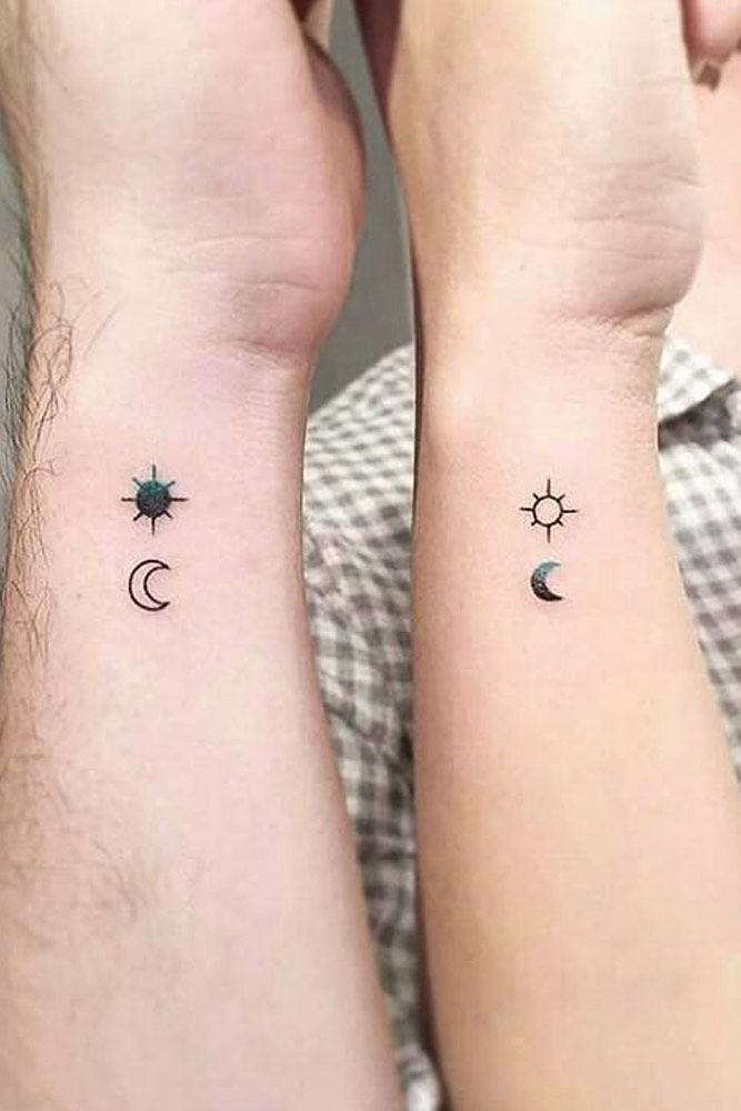 60 Best Matching And Unique Tattoos For Couples