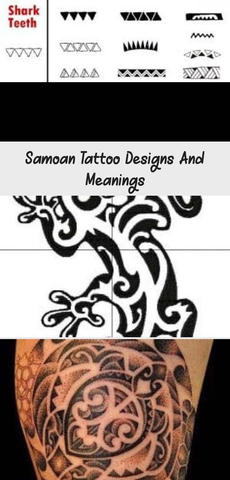 60 Best Samoan Tattoo Designs Meanings Tribal Patterns 2019