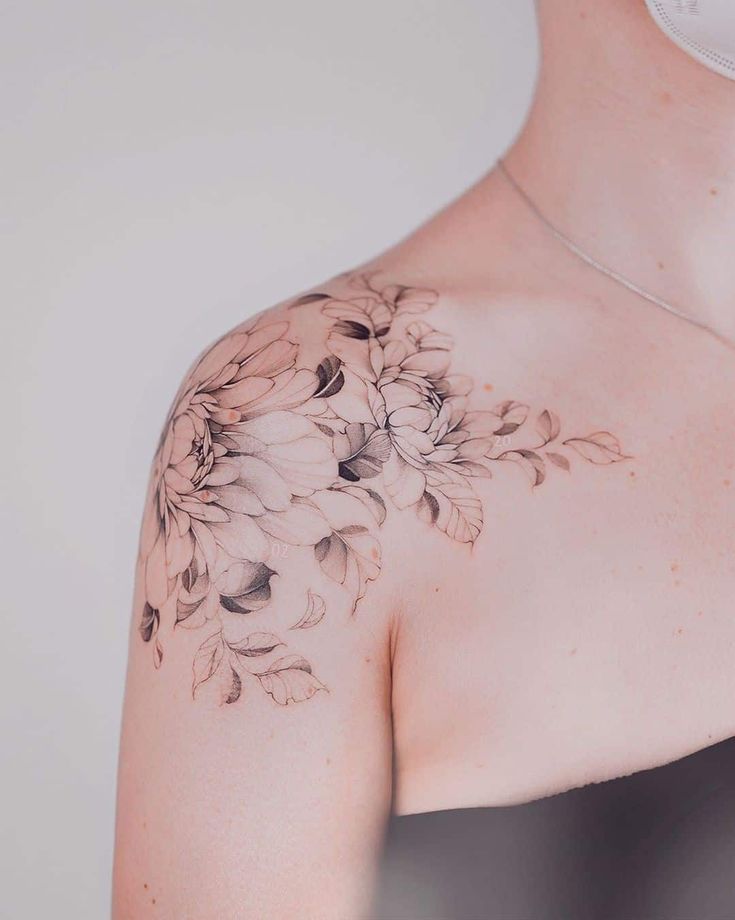 60 Best Shoulder Tattoos For Women In 2017