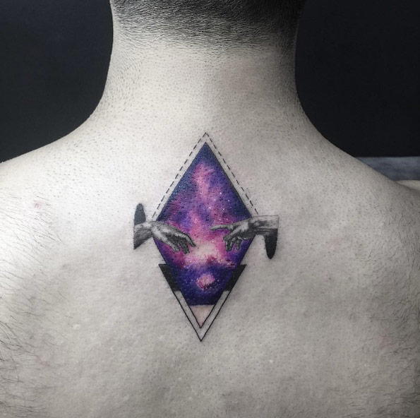 60 Creative And Cool Cosmic Tattoo Designs Tattooblend