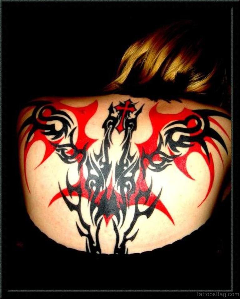 60 Excellent Tribal Tattoos Design For Back Tattoo Designs