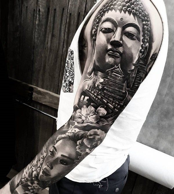 60 Inspirational Buddha Tattoo Ideas Art And Design