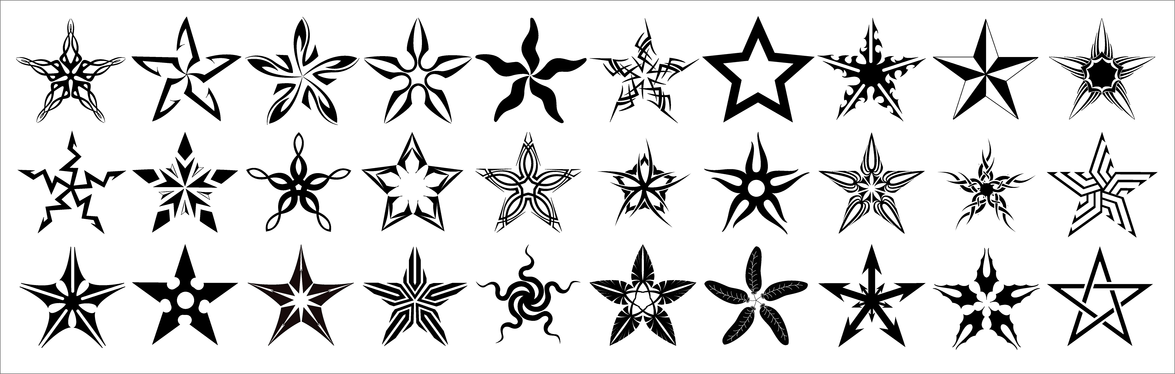 60 Latest Star Tattoo On Shoulder Tattoo Designs Tattoosbag Com