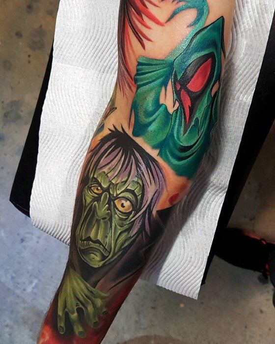 60 Scooby Doo Tattoo Designs For Men Cartoon Ink Ideas