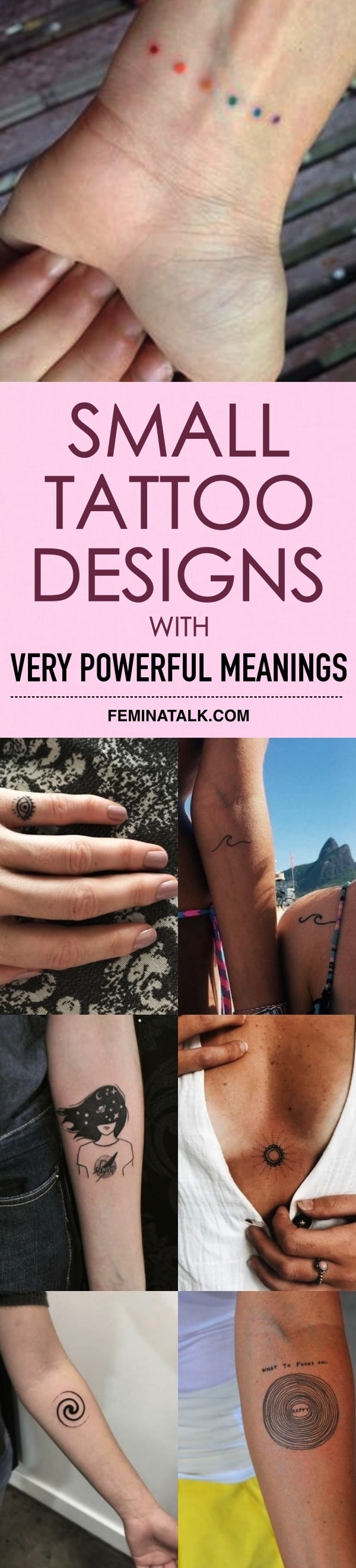 60 Small Tattoo Designs With Very Powerful Meanings Small Symbol