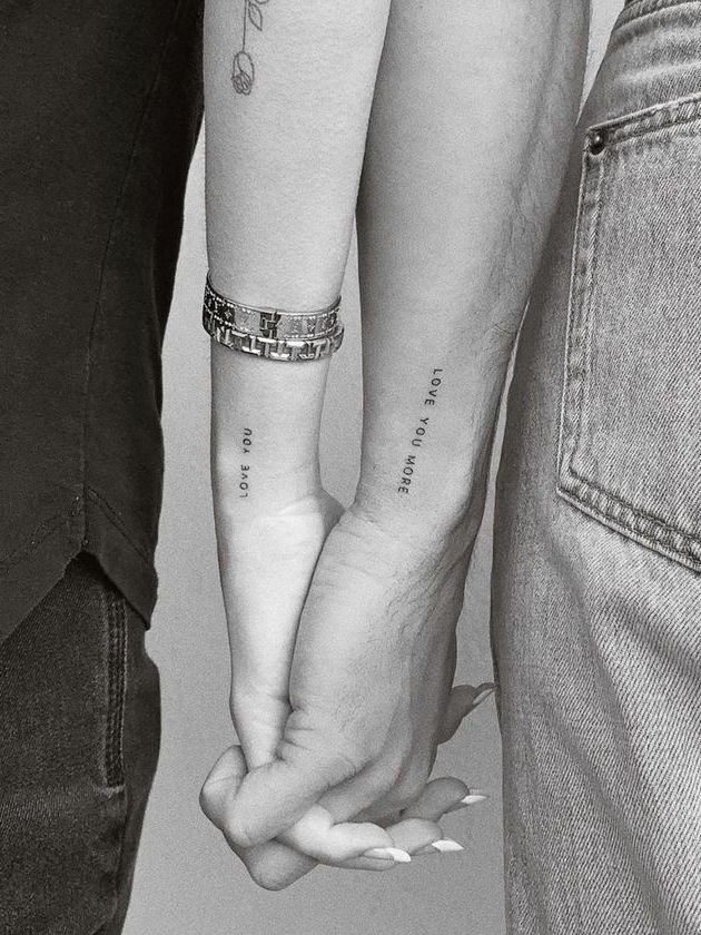 60 Unique Tattoo Ideas For Couples To Celebrate Your Love Blog Wezoree