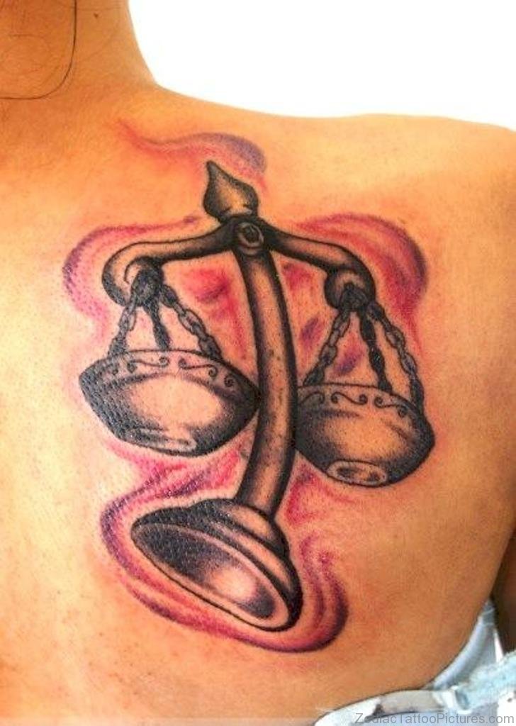 62 Stylish Zodiac Libra Tattoos On Back