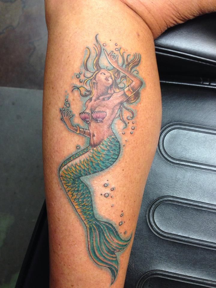 64 Cool Mermaid Tattoo Ideas That Can Make You Look Stunning Mermaid