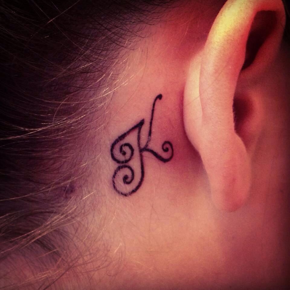 65 Amazing K Letter Tattoo Designs And Ideas Letter K Tattoo K Tattoo Hand Tattoos