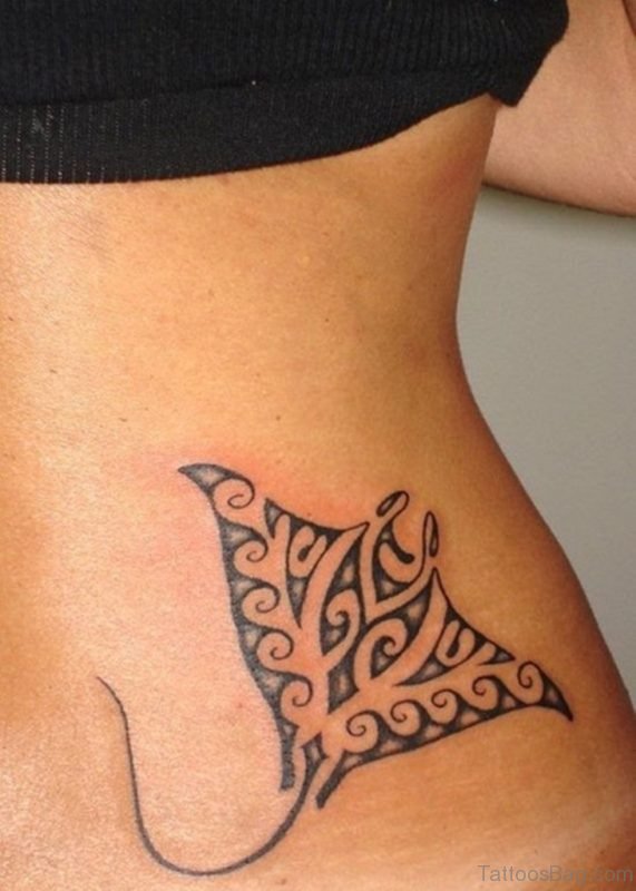 65 Elegant Tribal Tattoos For Waist Tattoo Designs Tattoosbag Com