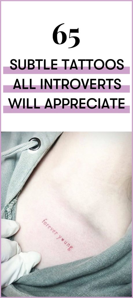 65 Subtle Tattoo Designs All Introverts Will Appreciate Tattooblend Tatuajes Delicados