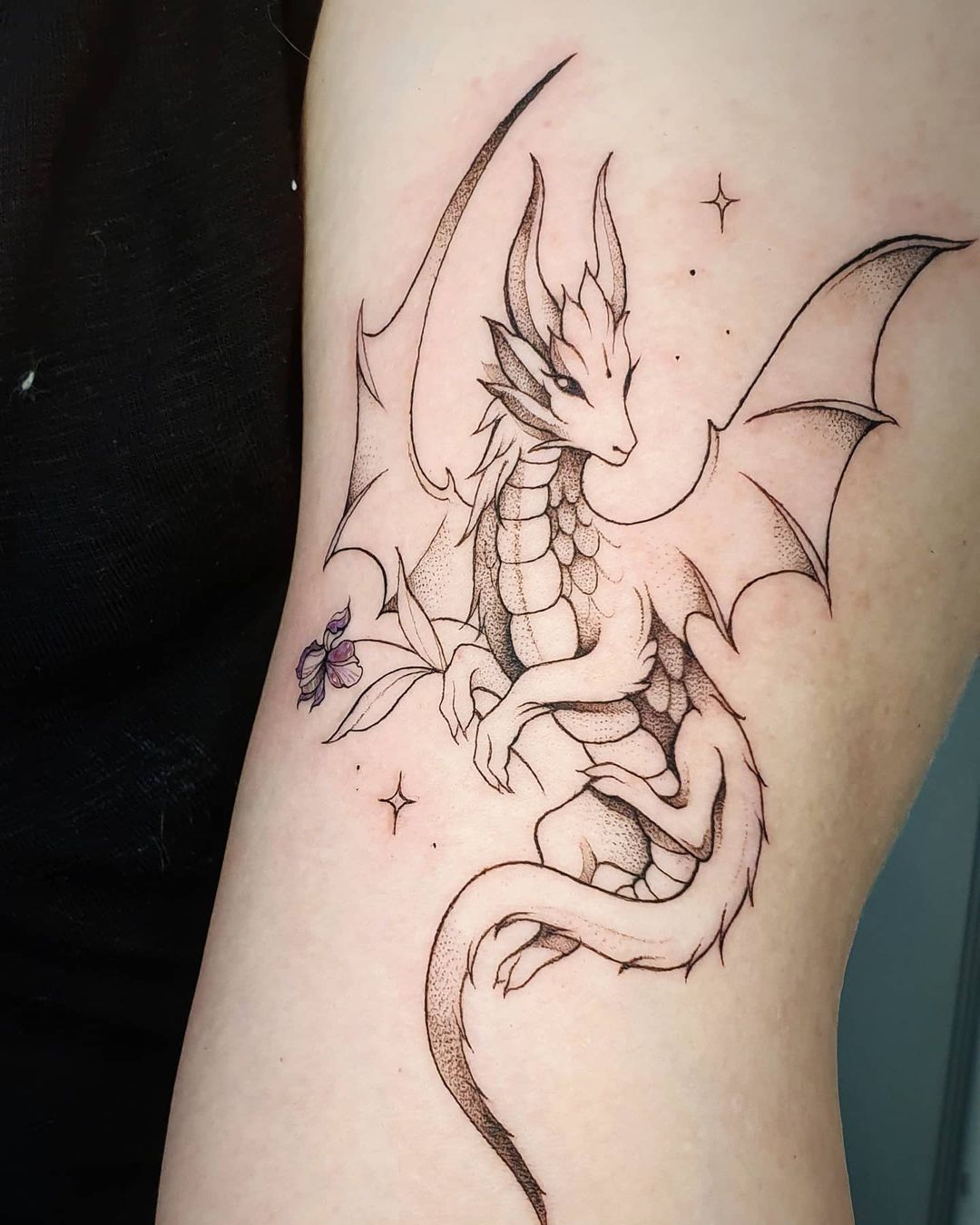 7 Best Tattoo Images Small Dragon Tattoos Dragon Tattoo Designs