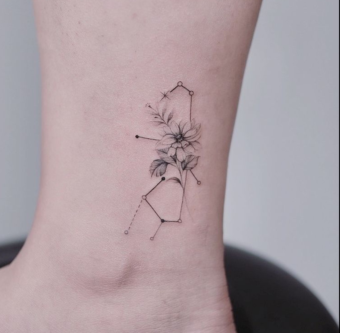 7 Fantastic Virgo Tattoo Designs The Xo Factor