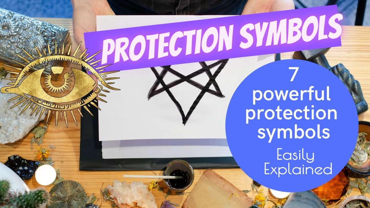 7 Powerful Protection Symbols Easily Explained Youtube