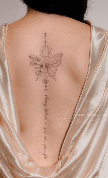 70 Beautiful Tattoo Designs For Women Always Believe In Your Own