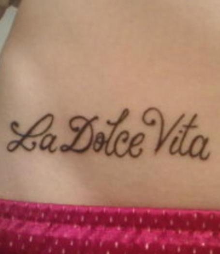 70 Beautiful Tattoo Designs For Women Dolce Vita Tattoo On Arm I