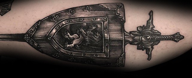 70 Best Shield Tattoo Design Ideas For Men 2024 Guide Shield Tattoo