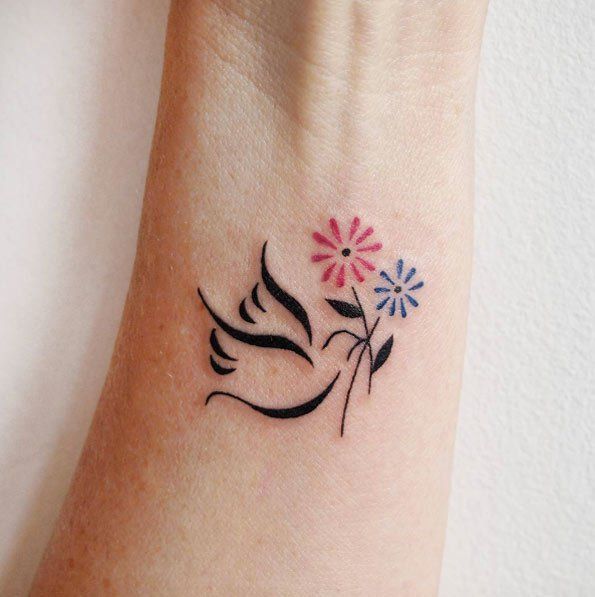 70 Creative And Beautiful Flower Tattoo Designs For Women Ecstasycoffee