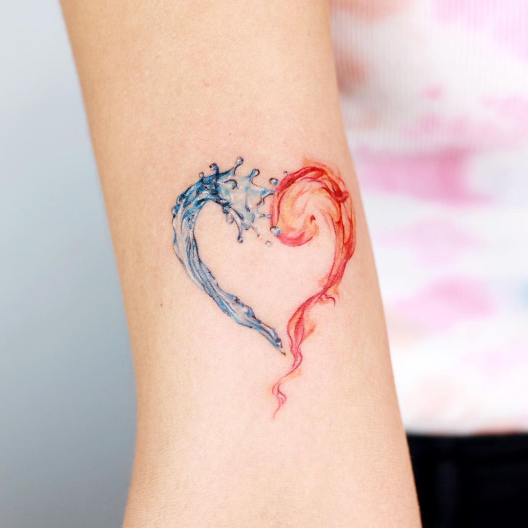 70 Lovely Heart Tattoo Designs And Their Meaning Artofit