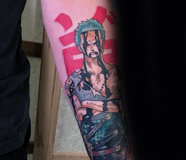 70 One Piece Tattoo Designs For Men Japanese Anime Ink Ideas