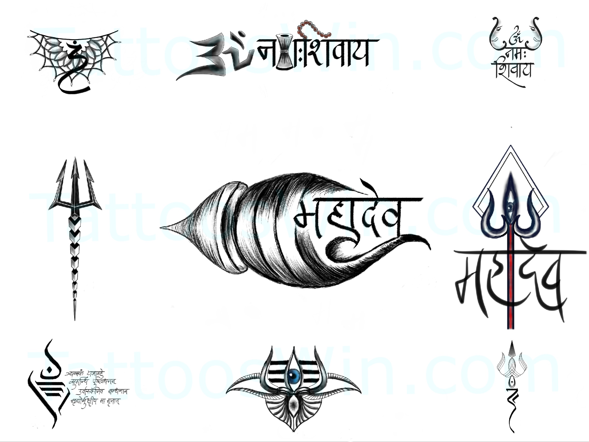 70 Shiva Tattoos For Men Om Mahadev Lord Shiva Tattoo Designs For Men