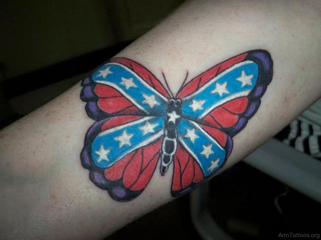 70 Stunning Butterfly Tattoos On Arm