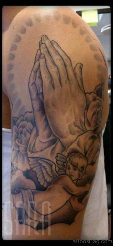 70 Sublime Angel Shoulder Tattoos Tattoo Designs Tattoosbag Com