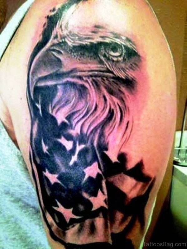 72 Stunning Eagle Tattoos On Shoulder